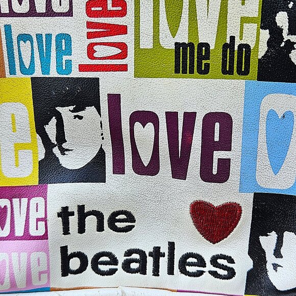 Early 2000s - BEATLES crossbody belt loop bag - Picture 3 of 5